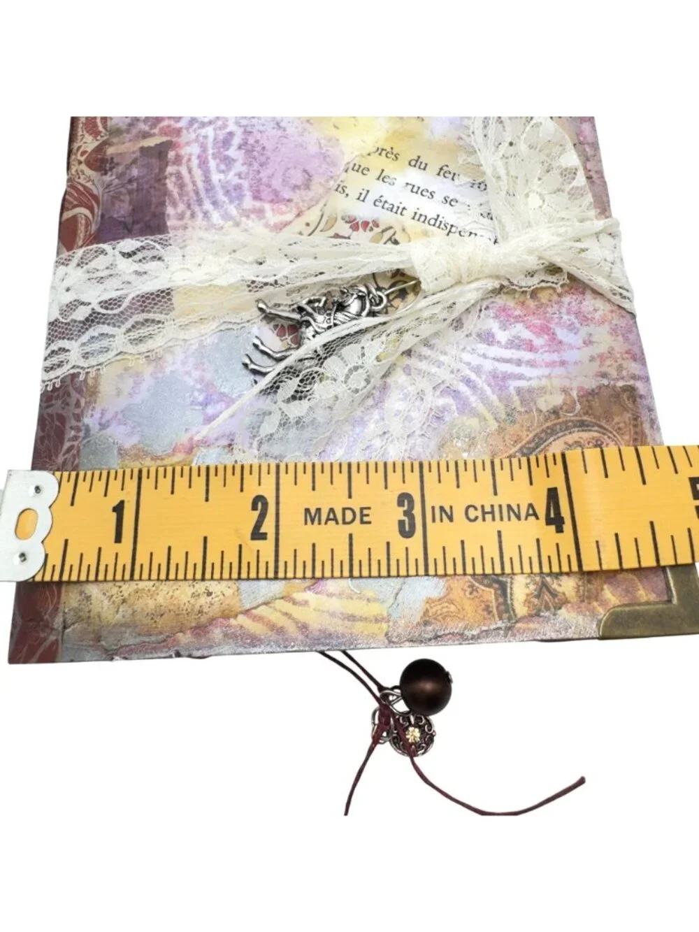 Handmade Junk Journal Mixed Media Horse Cameo Vintage Ephemera 68 Pages OOAK